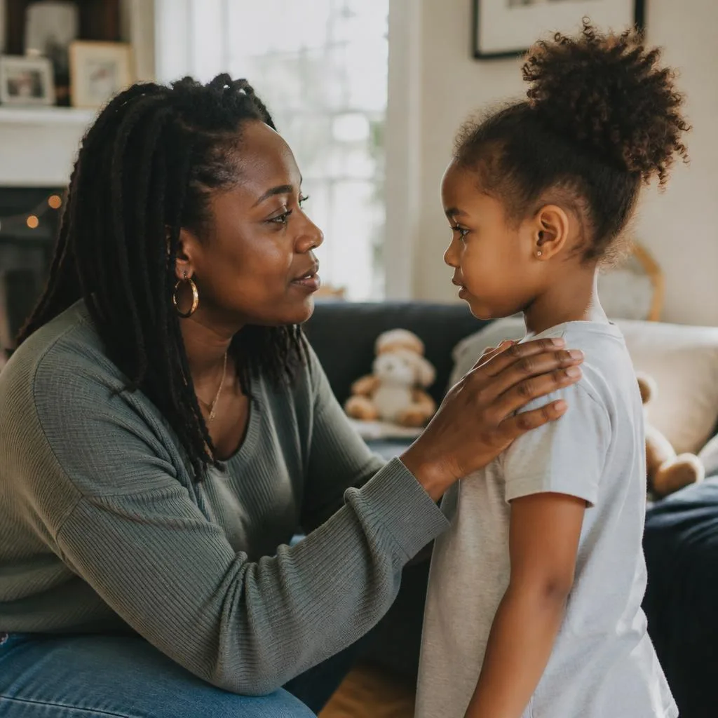 Talking to Kids About Big Feelings