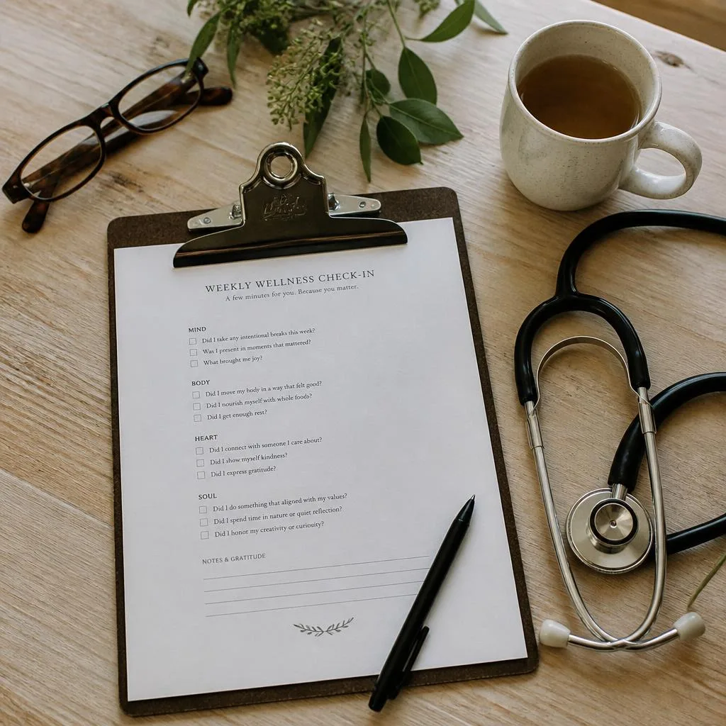 Clinician Self-Care Checklist