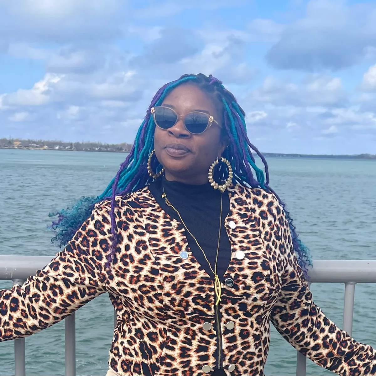 Shirley Radford, founder of Shirley's World Studios LLC
