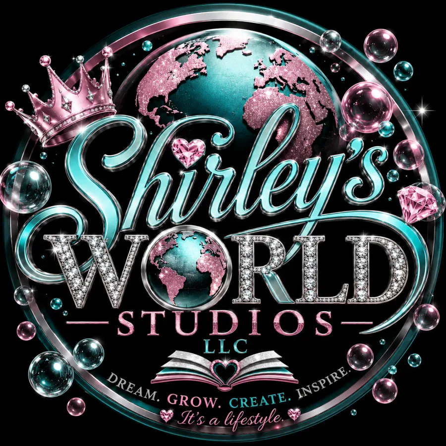Shirley's World Studios logo