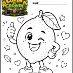 Copin' N' Growin' Thru Life™ Adult Coloring Book view 1