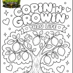 Copin' N' Growin' Thru Life™ Adult Coloring Book view 2