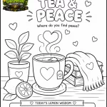 Copin' N' Growin' Thru Life™ Adult Coloring Book view 3